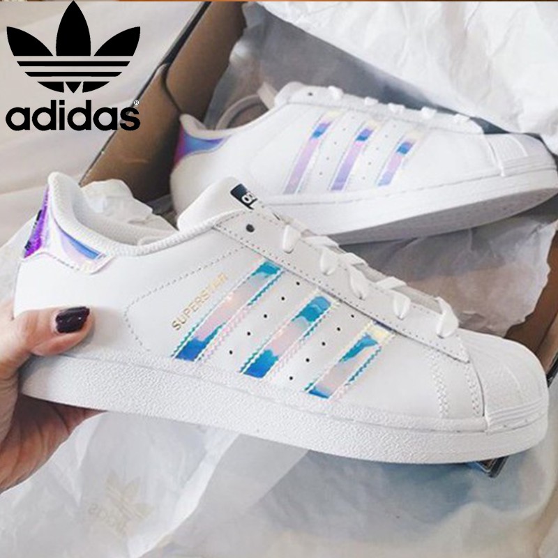 Adldas ORIGINALS superstar Shoes Women White Shoes Unisex White