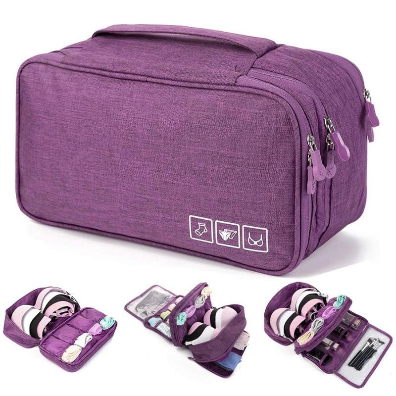 EverToner Bra Travel Case Bra Underware Drawer Organizers Travel ...