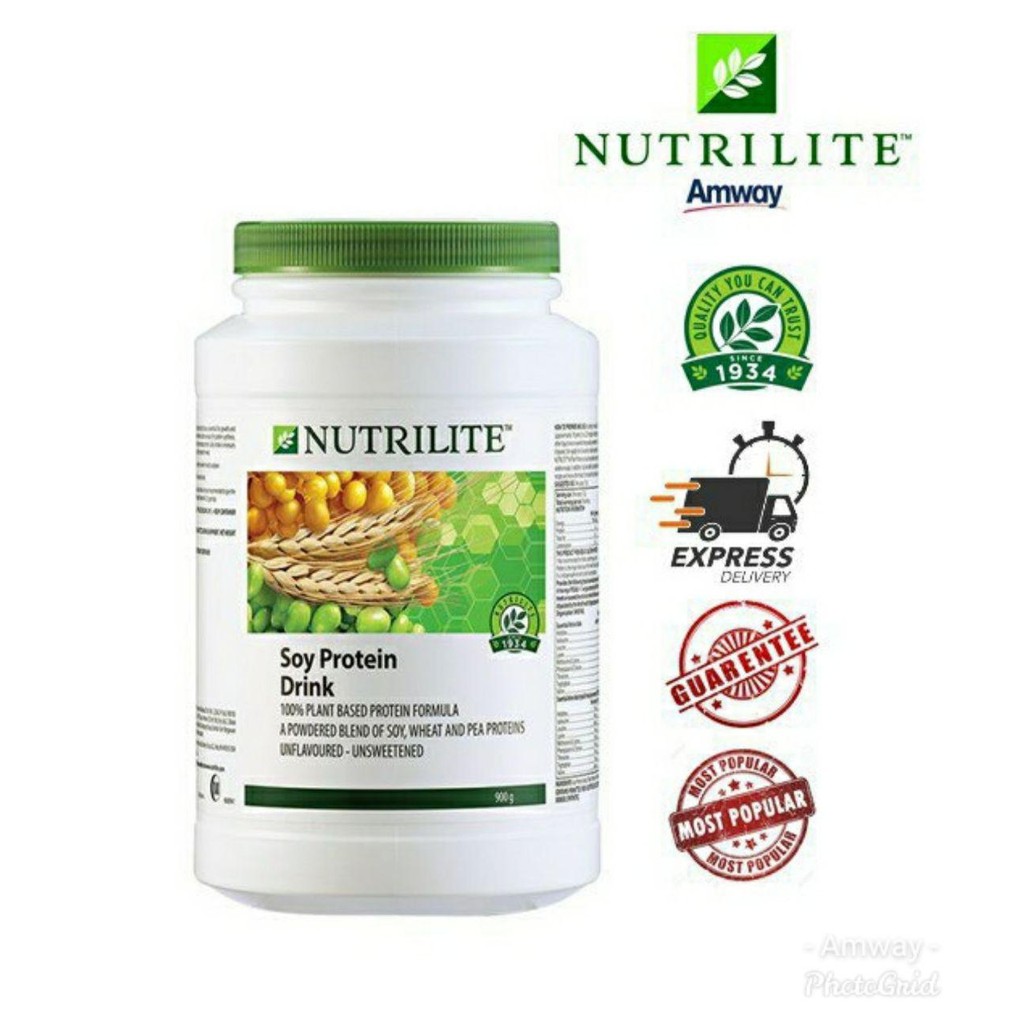 AMWAY NUTRILITE Soy Protein Drink (450g) Shopee Singapore