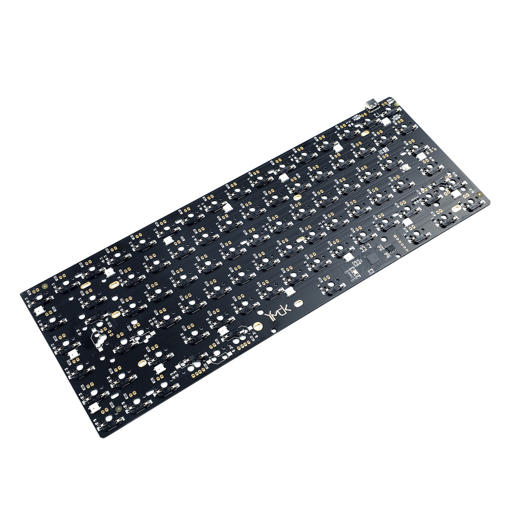 【YMDK/Stocks】75% 75V3 84 Hotswap PCB | QMK VIA ANSI ISO Layout | Kailh ...