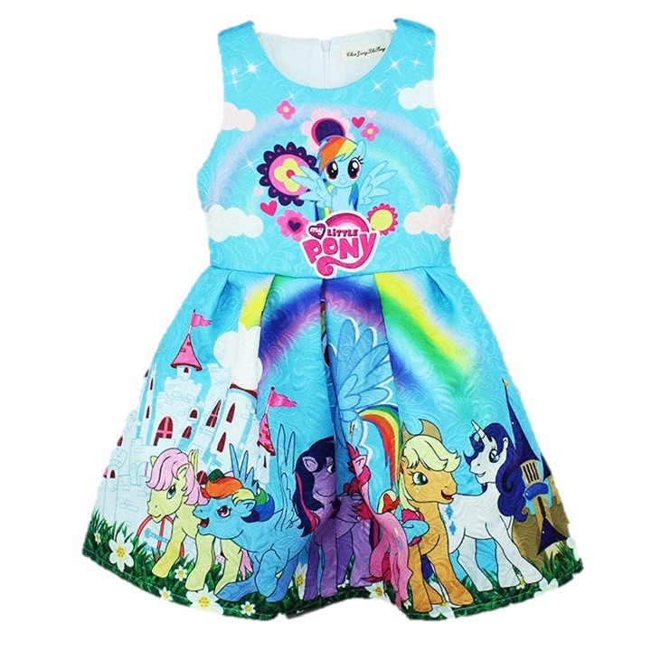 💖👗 Pony Unicorn Dress 💖 Princess Dress 💖 Cny Racial Harmony Dress 💖 