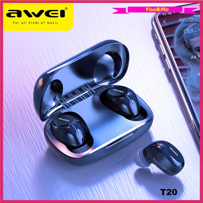 Awei earbuds online t16