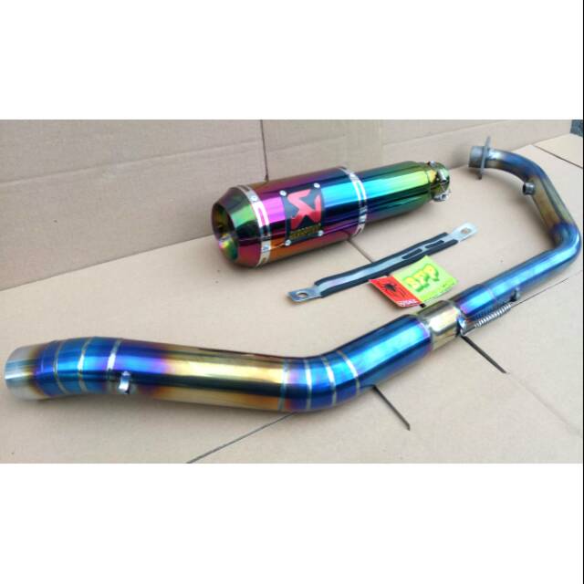 Custom Vixion old Satria fu Gsx sonic R15 V3 VVA New Cbr 150r Akra Blue