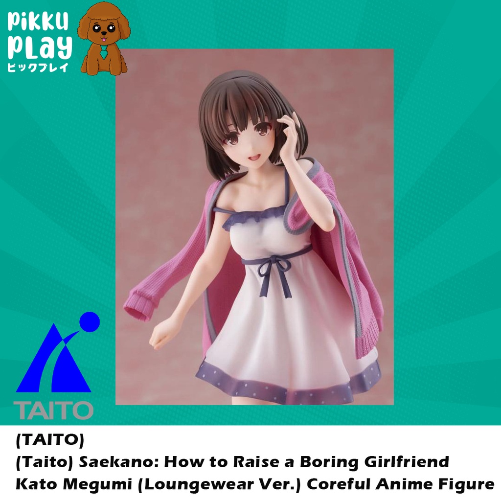 Taito) Saekano: How to Raise a Boring Girlfriend Kato Megumi (Loungewear  Ver.) Coreful Anime Figure | Shopee Singapore