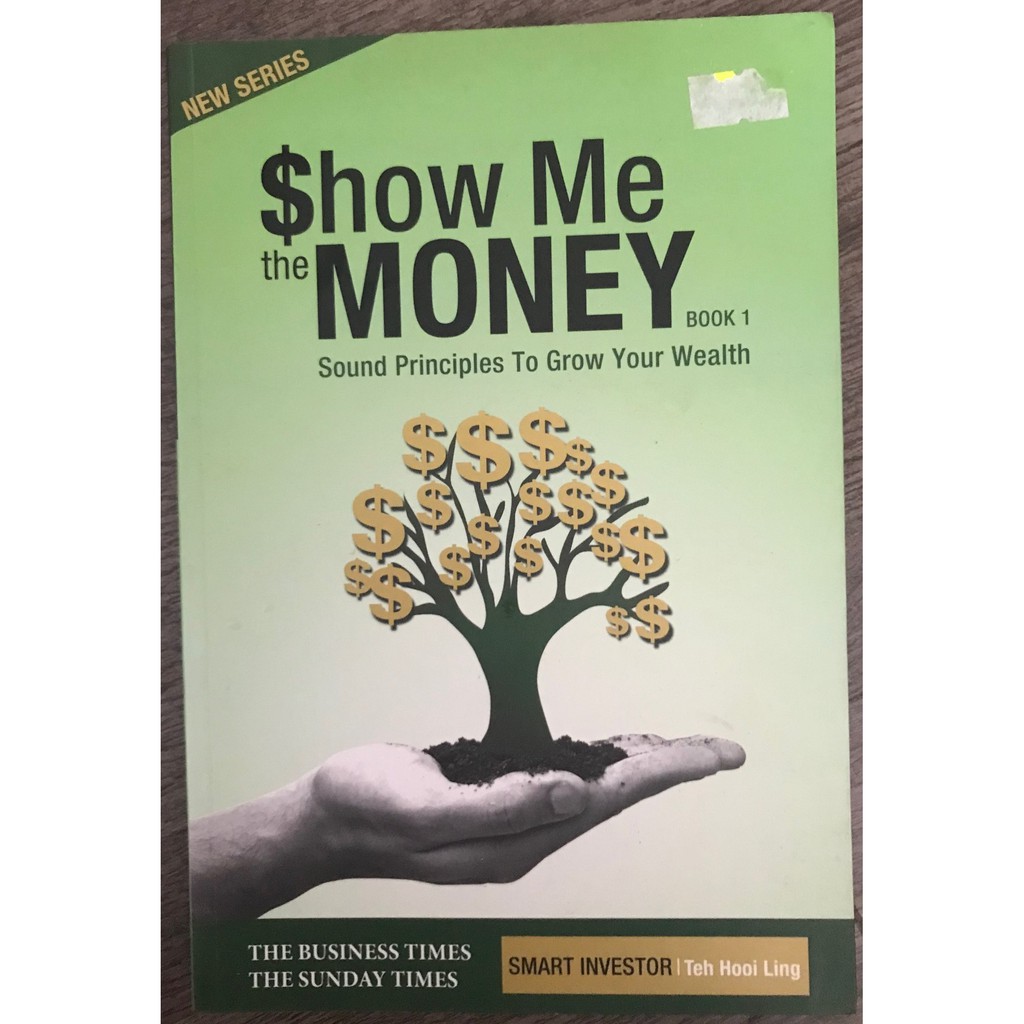 Show me the Money Book 1 Shopee Singapore