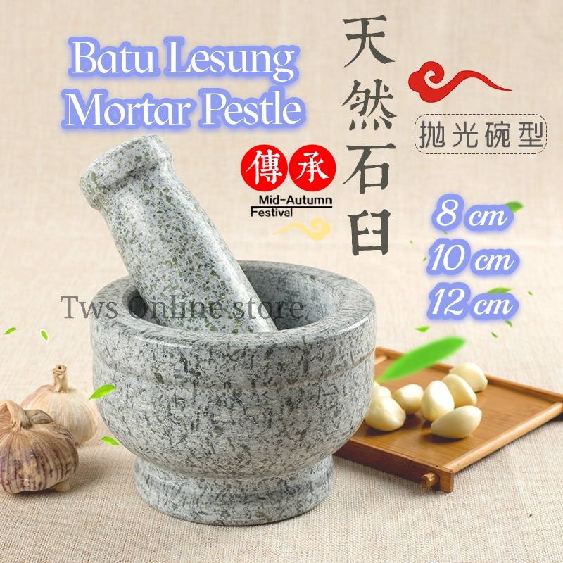 Trudeau Mini Mortar And Pestle - Small Marble Grinder For Herbs, Spices & Pills, 3.15 X 3.94 Inches - View #3
