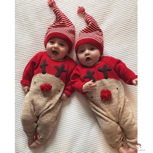 Boy girl twin christmas outfits hotsell