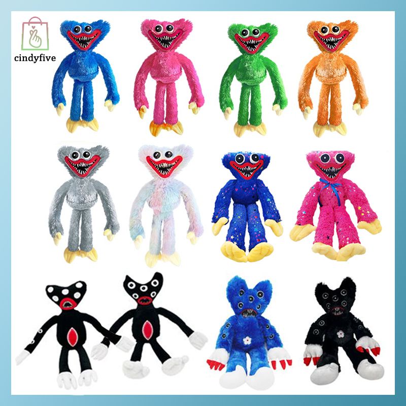 2022 Newest 40cm poppy Playtime Huggy Wuggy Killy Willy Monster Girl ...