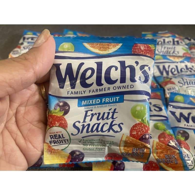 Welch's Mix Fruit Snack 22.7g Shopee Singapore