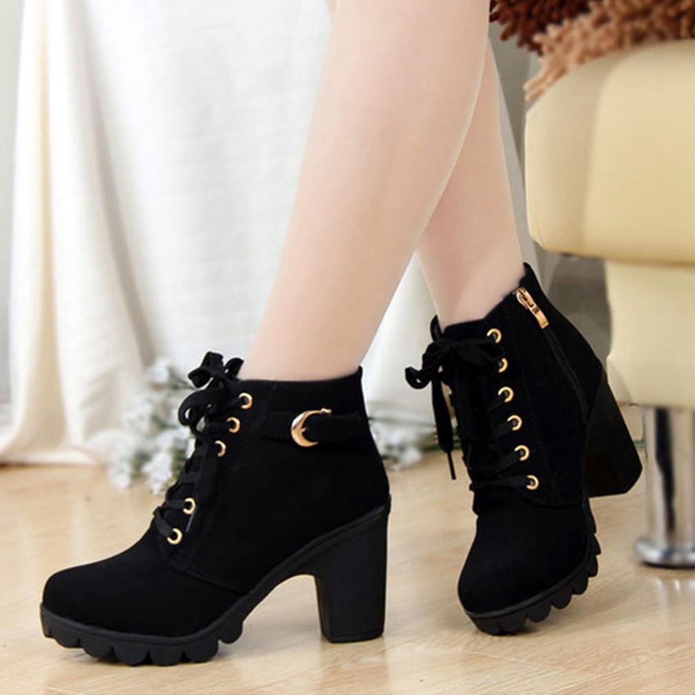 High top pumps sales