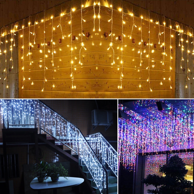 Christmas decorative lights for the New Year led scene layou-Taobao