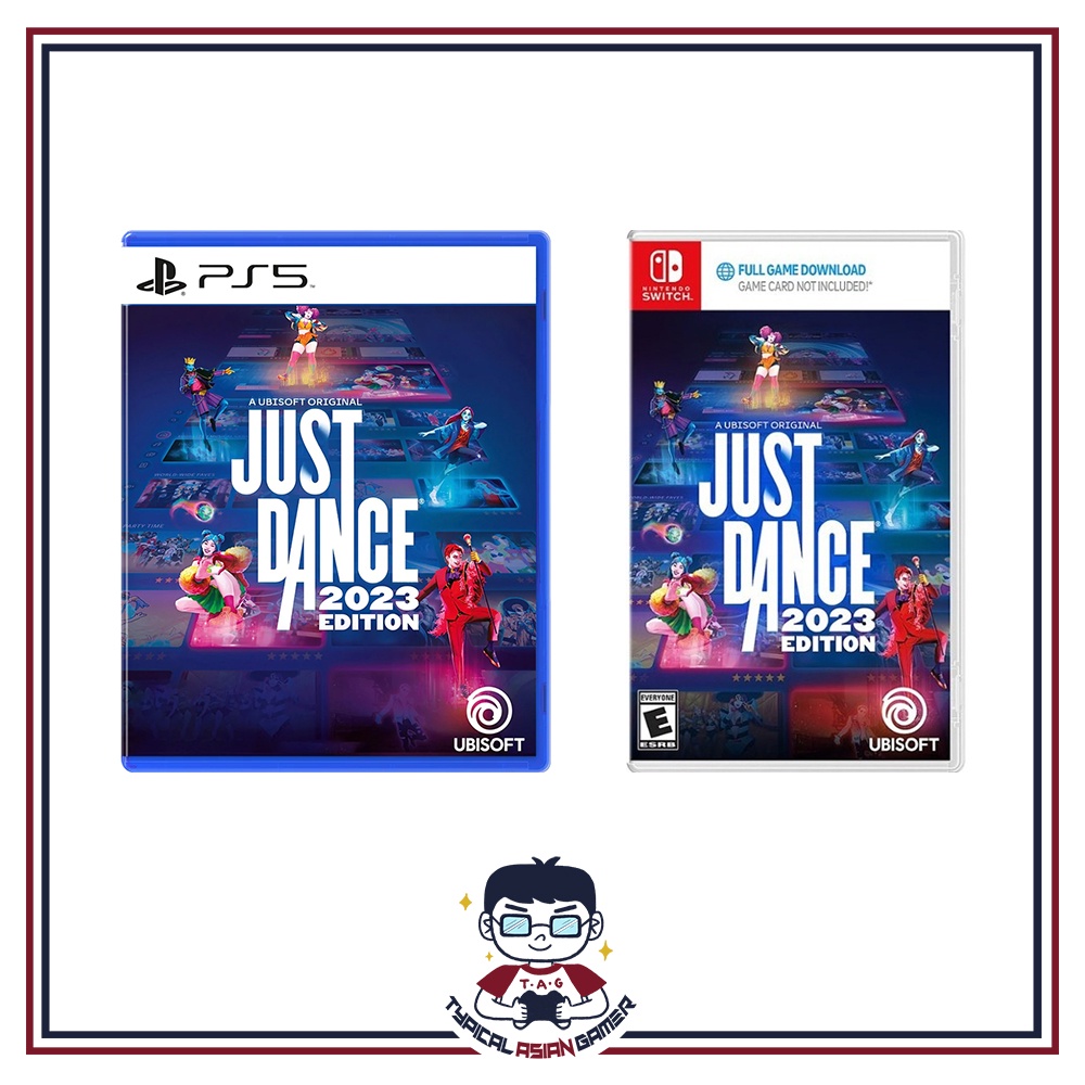 Just Dance 2023 (Code in Box) [PS5/Switch] | Shopee Singapore