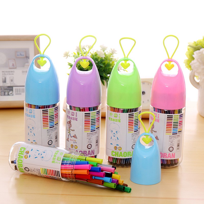 ⭐School Kids Goodie Bag⭐12 Watercolour Pen Stationery Set Children Birthday