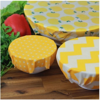 Beeswax Wraps for Food 8PCs - Premium Beeswax Wrap w/Bag - Bees Wax Wraps  Reusable Wax Paper Sheets for Food - Sandwich Wrapping Paper, Burger