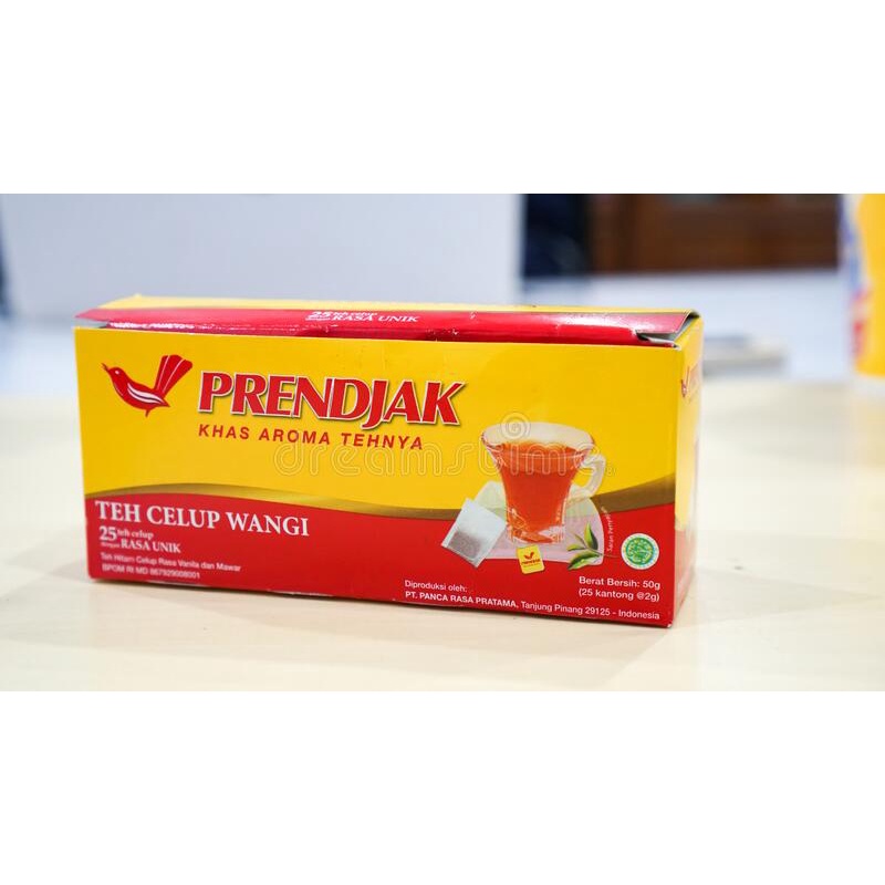 Prendjak Tea (25 tea bags in a box) | Shopee Singapore