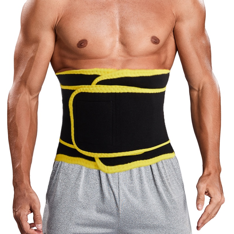 Brabic Neoprene Waist Trainer Workout Slimming Belt – BRABIC