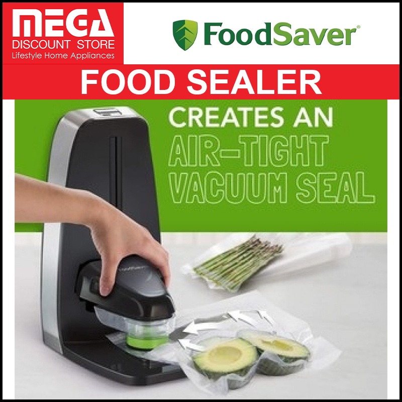 FOODSAVER FM1200BK01073 FRESH FOOD VACUUM SEALER SYSTEM Shopee Singapore