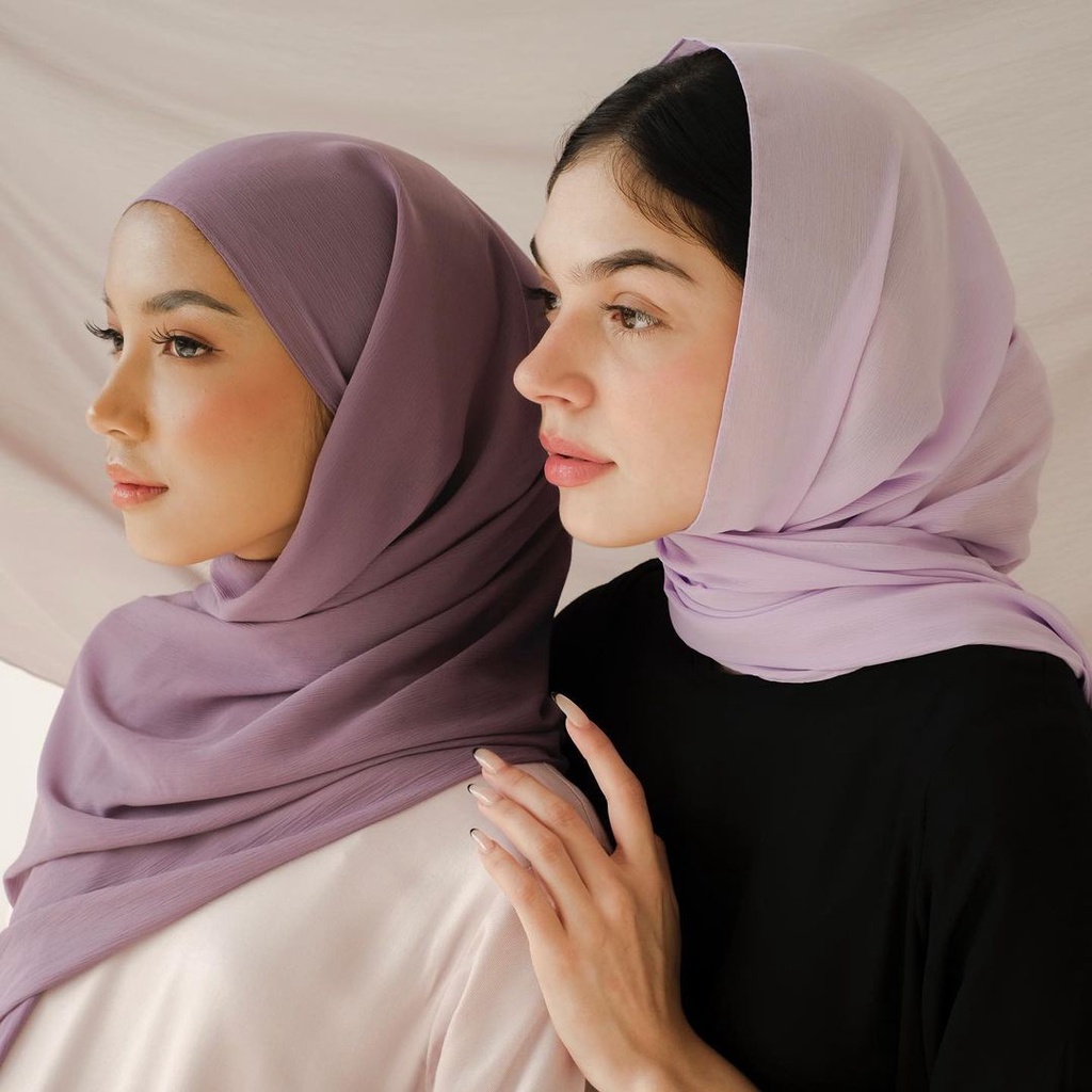 HIJAB PASHMINA CERUTY BABYDOLL 75x180