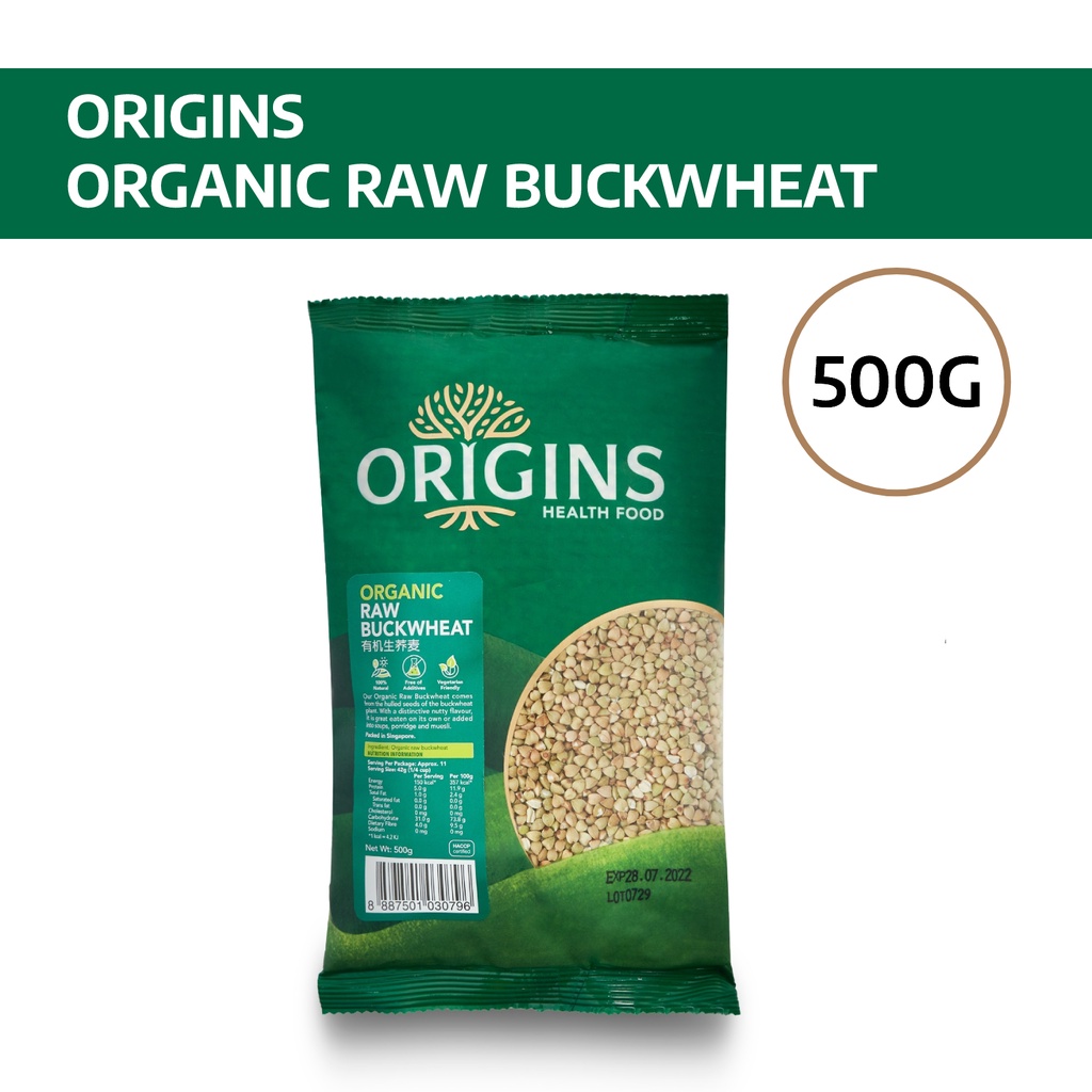 Origins Health Food Raw Buckwheat (500G) Shopee Singapore