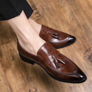 Wedding on sale loafers men's