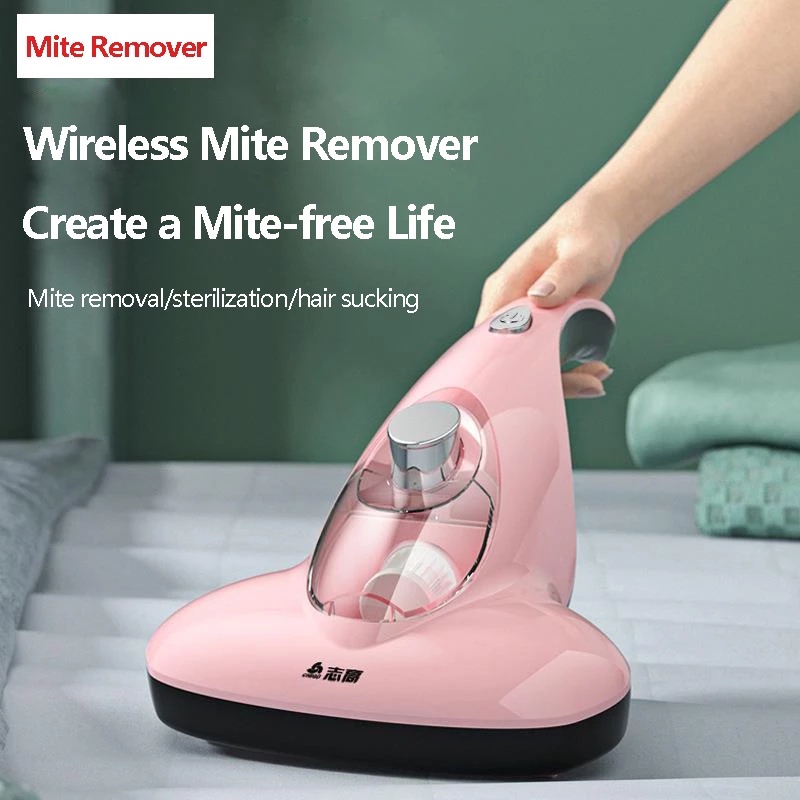 [SG stock] wireless Handheld Dust Mite Vacuum Cleaner Bed Bug Killer Dustmite Killer 10kpa