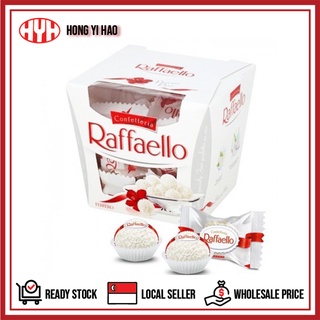 Ferrero Raffaello 15 Piece Box 150g – Wonder Foods