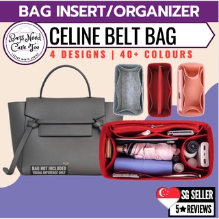 Celine belt bag online organizer