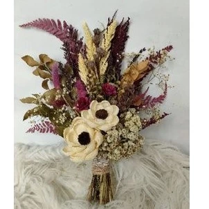 hand buket - buket wedding/prewedding kode mzy0307