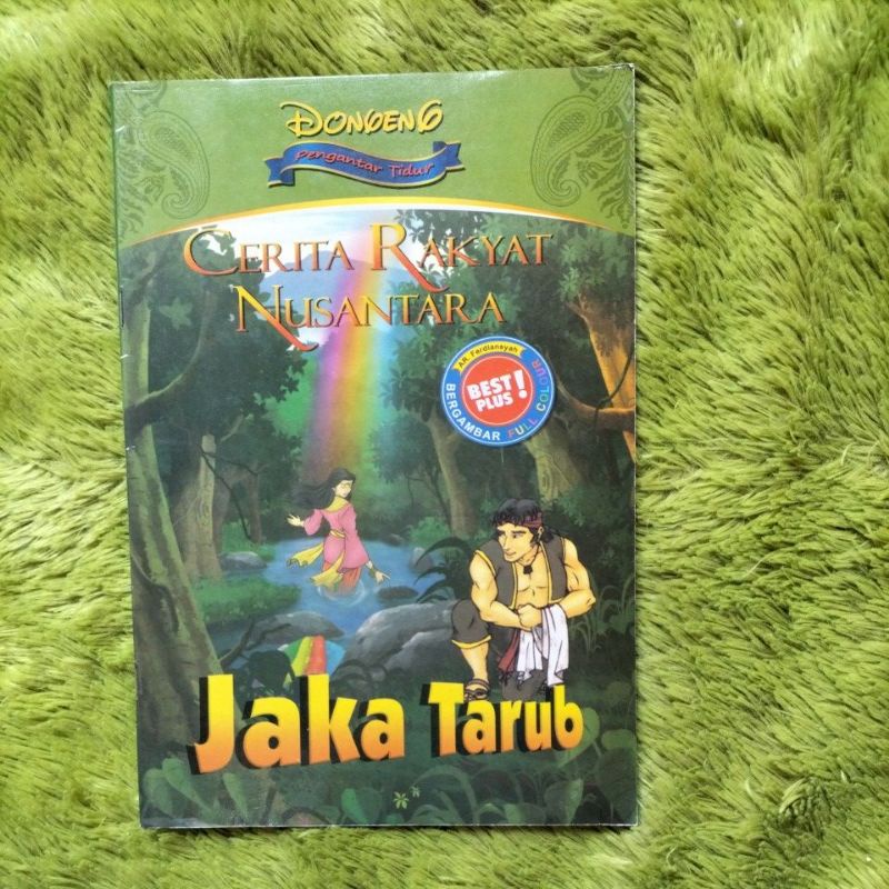 Original Children's Story Book And Tongeng Introduction To JAKA TARUB ...