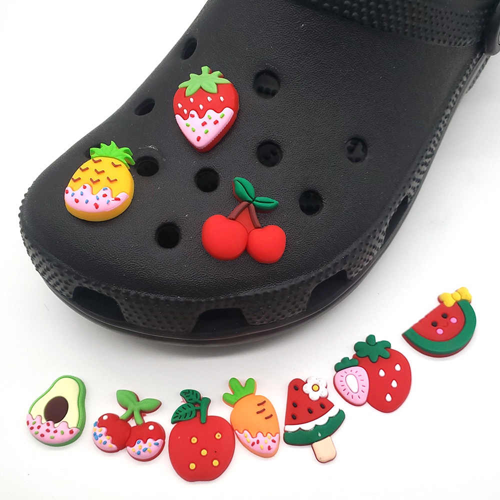 Fruit croc store charms