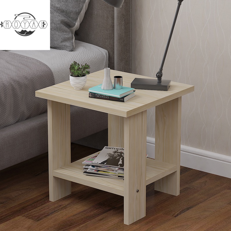 Small Coffee Table Simple Mini Sofa Side Table Corner Table Bedside