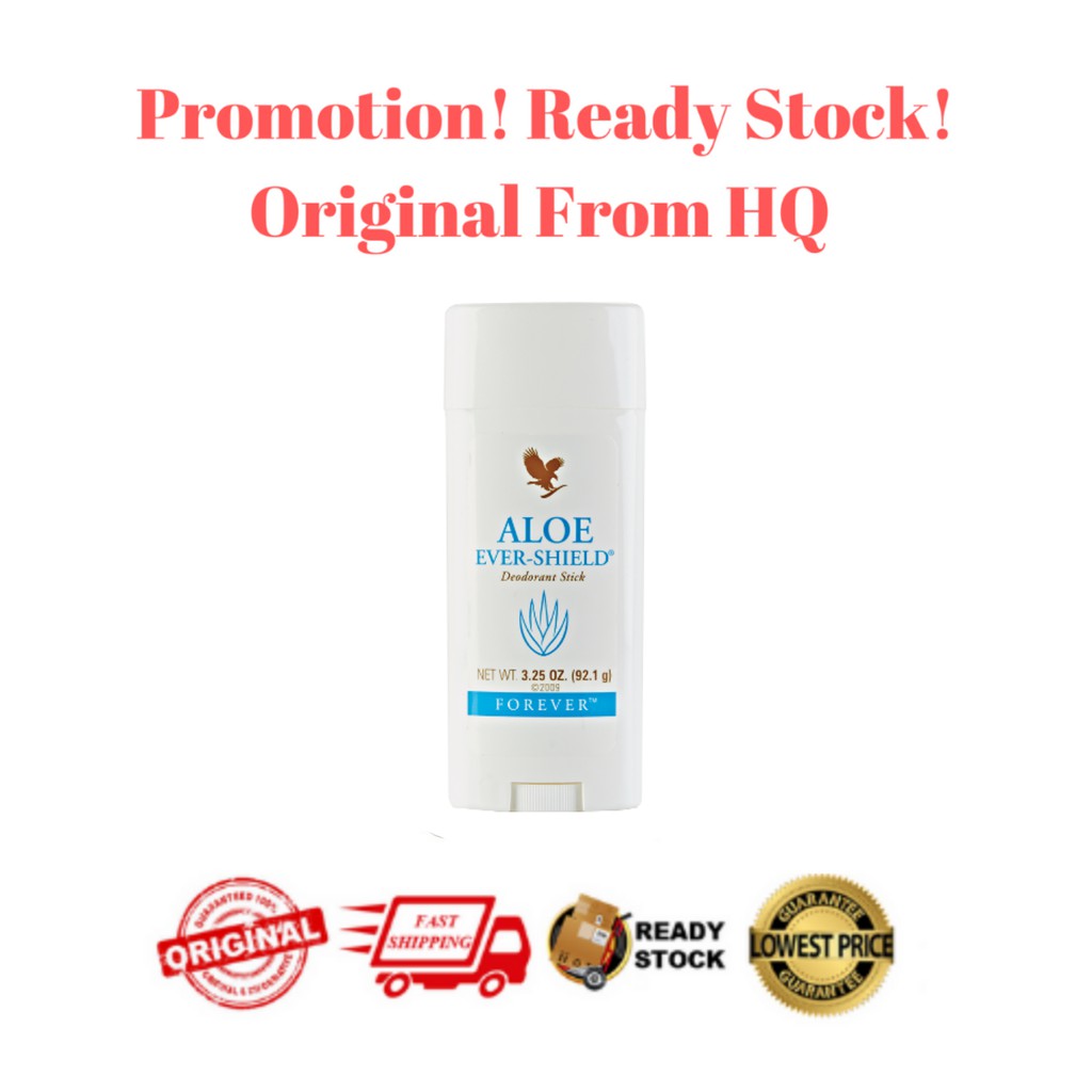 Forever Living Aloe Ever Shield Deodorant Stick 92g | Shopee Singapore