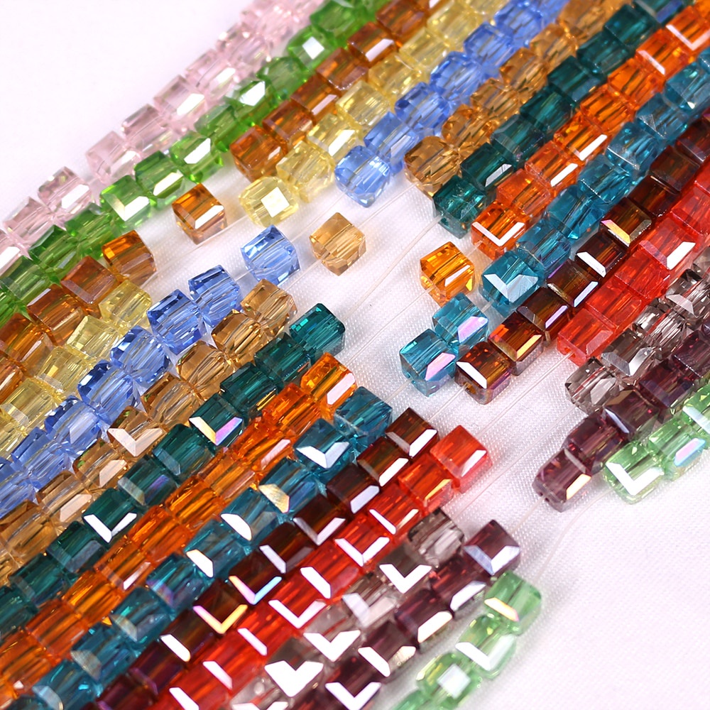 Cube beads deals for jewellery making