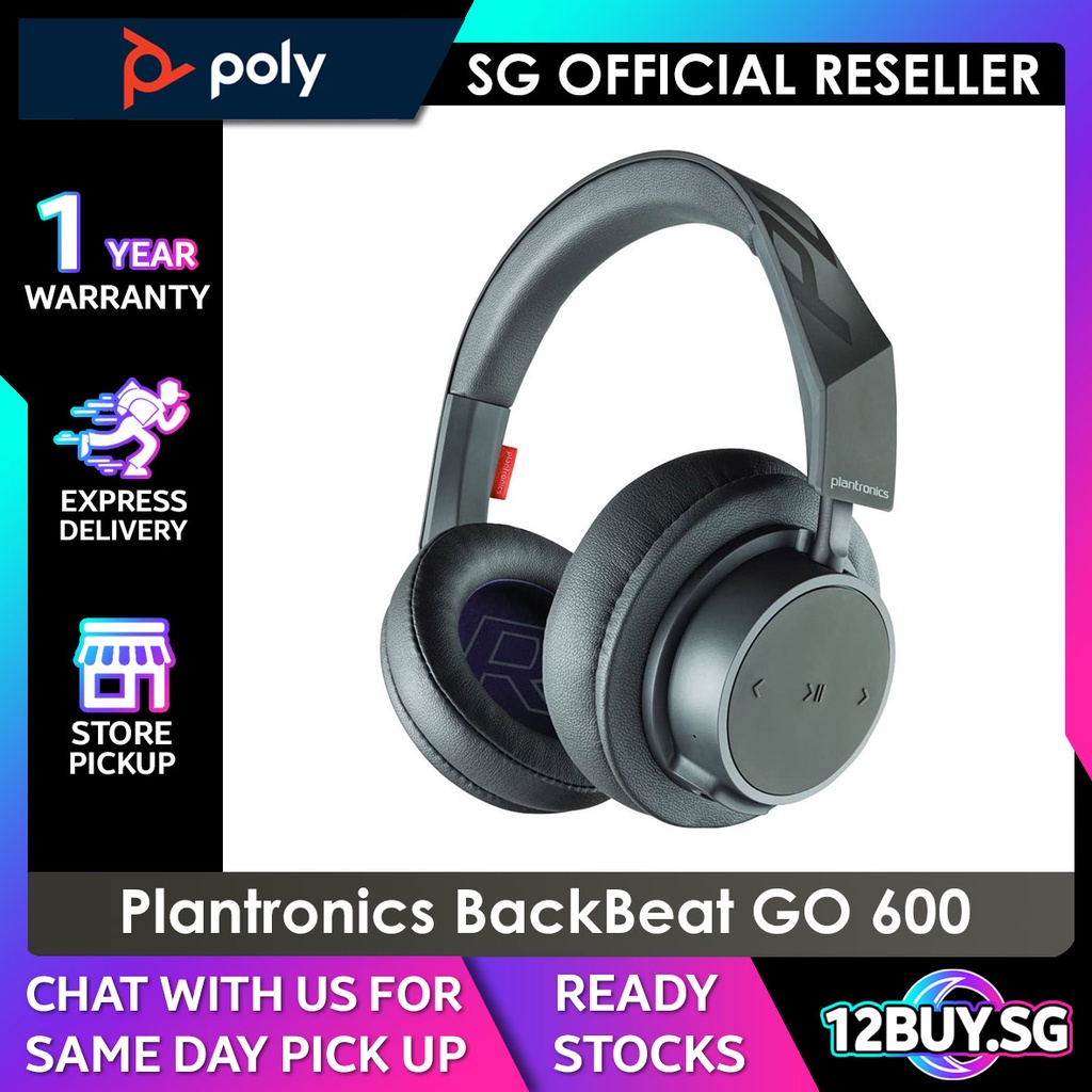 Backbeat best sale go 600