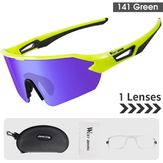 WEST BIKING HD Polarized Cycling Glasses UV400 Protection Bicycle Outdoor  Sports Sunglasses MTB Road Bike Goggles Glasses