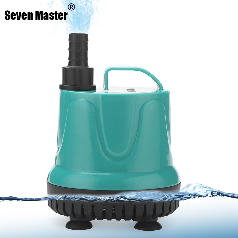 Seven Master 5W90W UltraQuiet Submersible Water Fountain Pump Filter