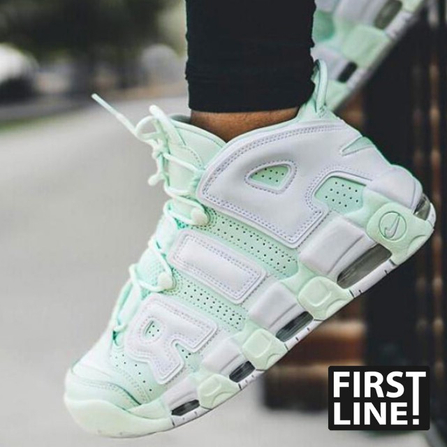 Nike air more uptempo cheap mint