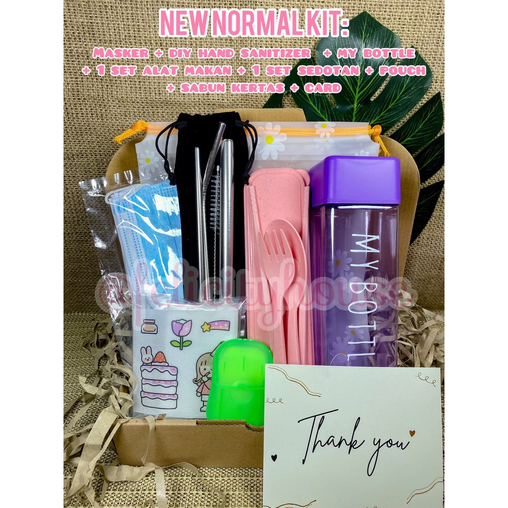Hampers GIFT BOX NEW NORMAL KIT HAMPERS BIRTHDAY WEDDING ANNIVERSARY ...