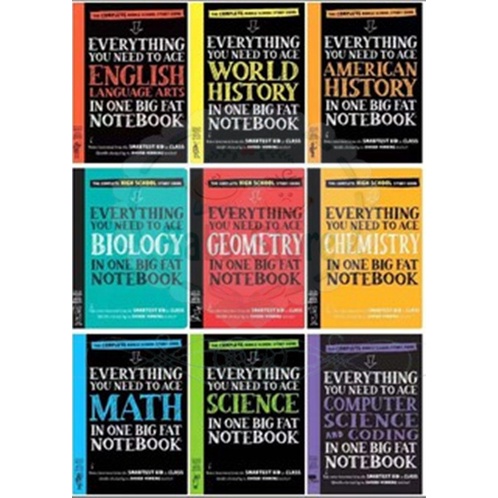 Everything You Need To Ace Books Notebook: The Complete Middle