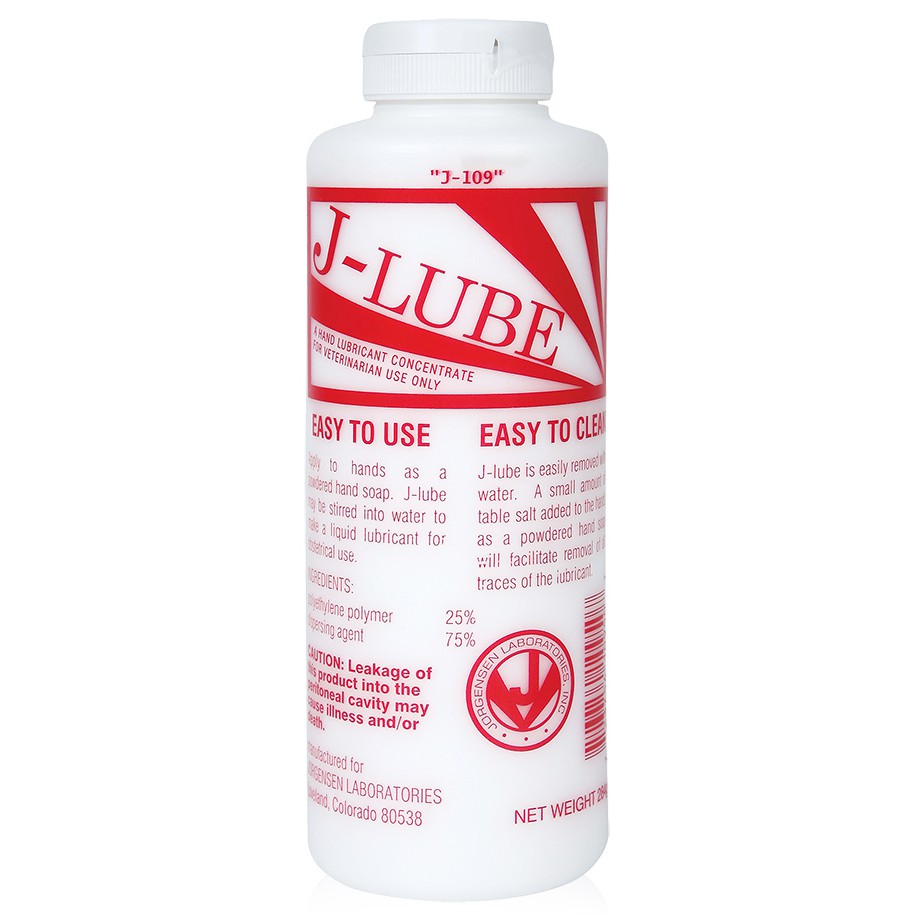 J-lube Powder - 1 oz bottle