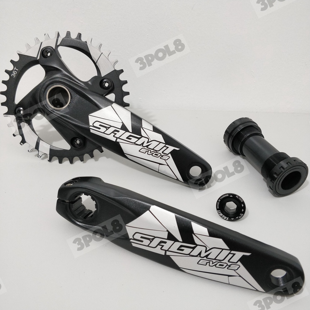 Sagmit evo 2 crankset outlet