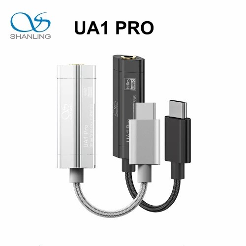 Shanling UA1 Pro / UA 1 Pro Portable USB Type-C DAC / AMP to 3.5mm ...