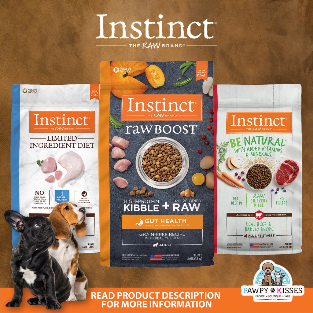 Instinct healthy hotsell weight dog food