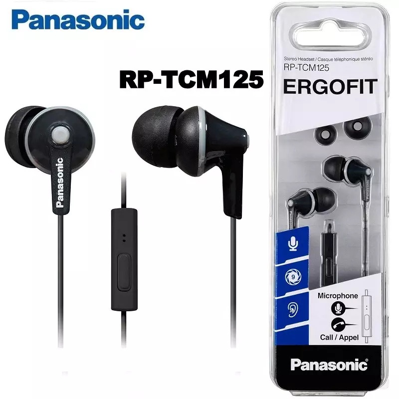 Panasonic rp tcm125 ergofit earbuds hot sale