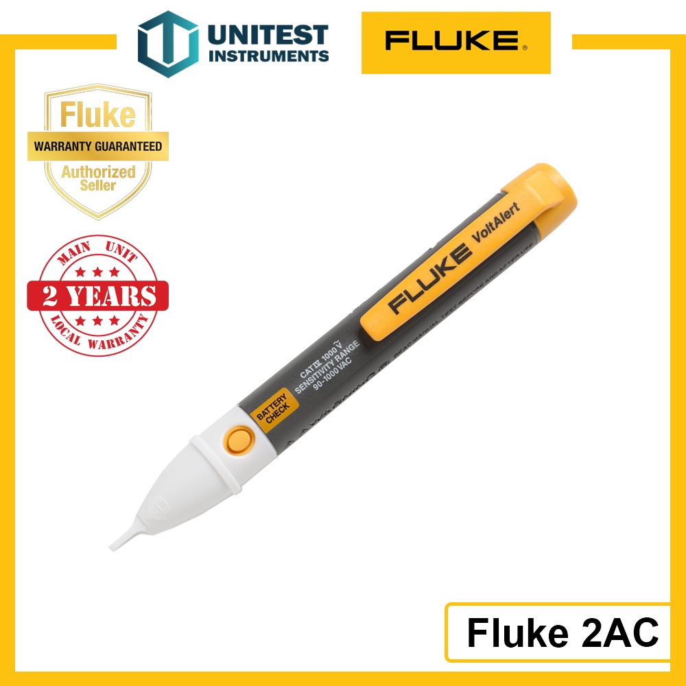 Fluke 2ac on sale voltage tester