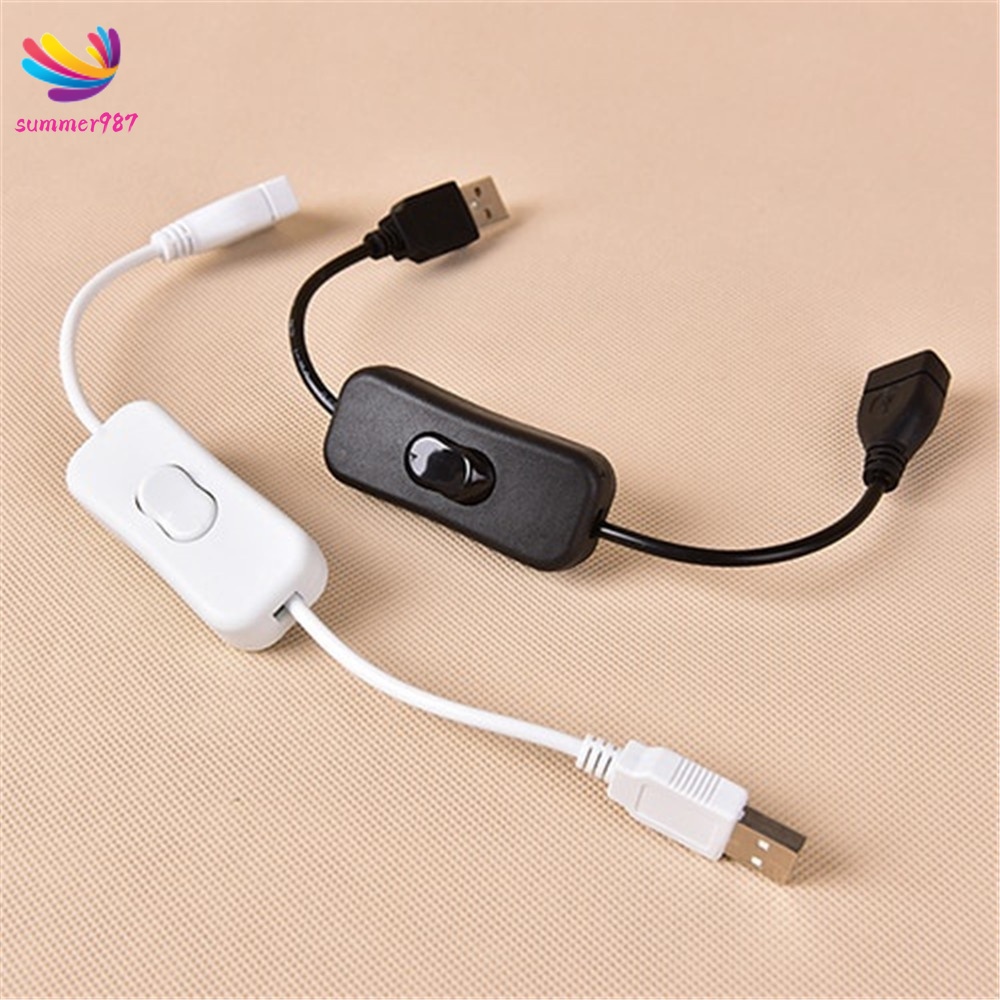 28cm Environmental Protection USB Extension Cable Male To Female Power