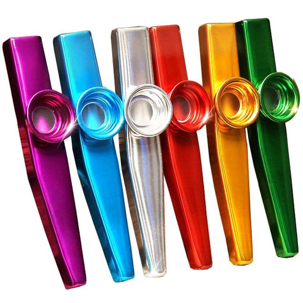 SG seller** Mouth Flute Mini Musical Instrument Kazoo Guitar