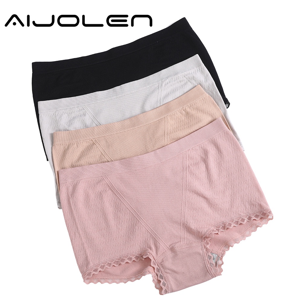 Wholesale Cheap Cotton Panties Cotton, Lace, Seamless, Shaping 