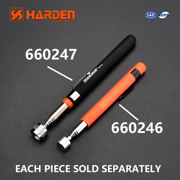 Harden ONE PIECE 640/840mm Household Tool Set Magnet Pickup 660246 ...