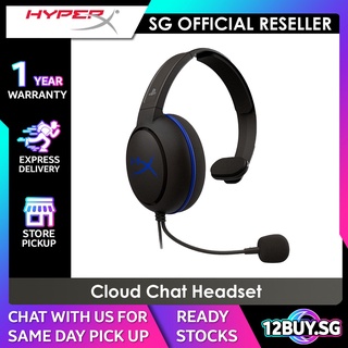 HyperX Hx-hscchs-bk/am Cloud Chat Headset